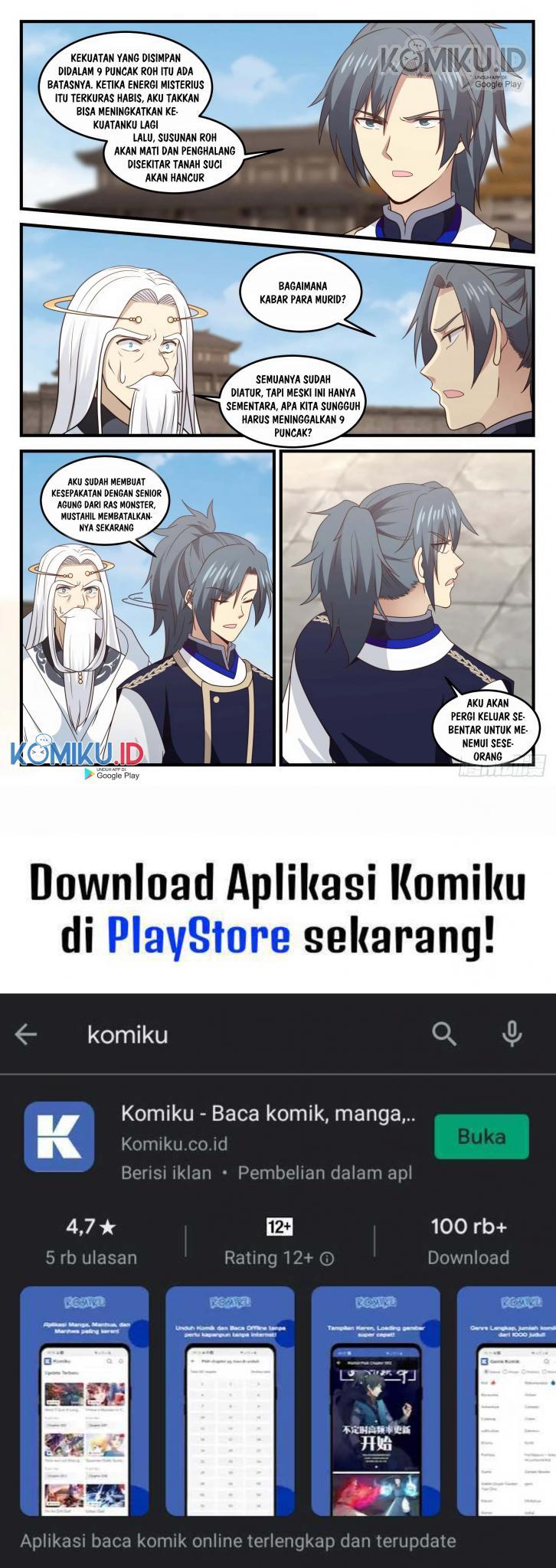 Martial Peak Part 1 Chapter 724 Gambar 14