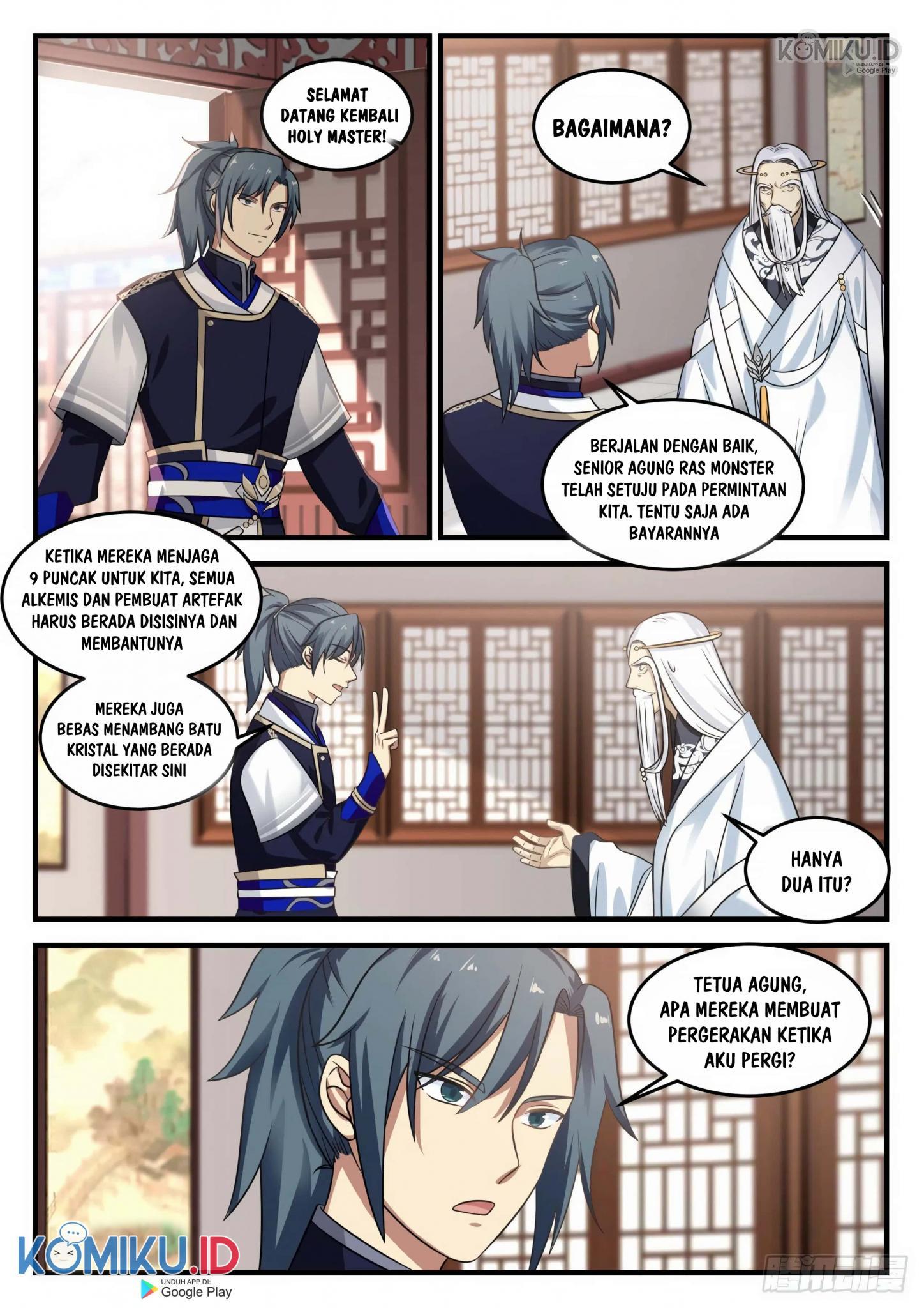 Martial Peak Part 1 Chapter 724 Gambar 3