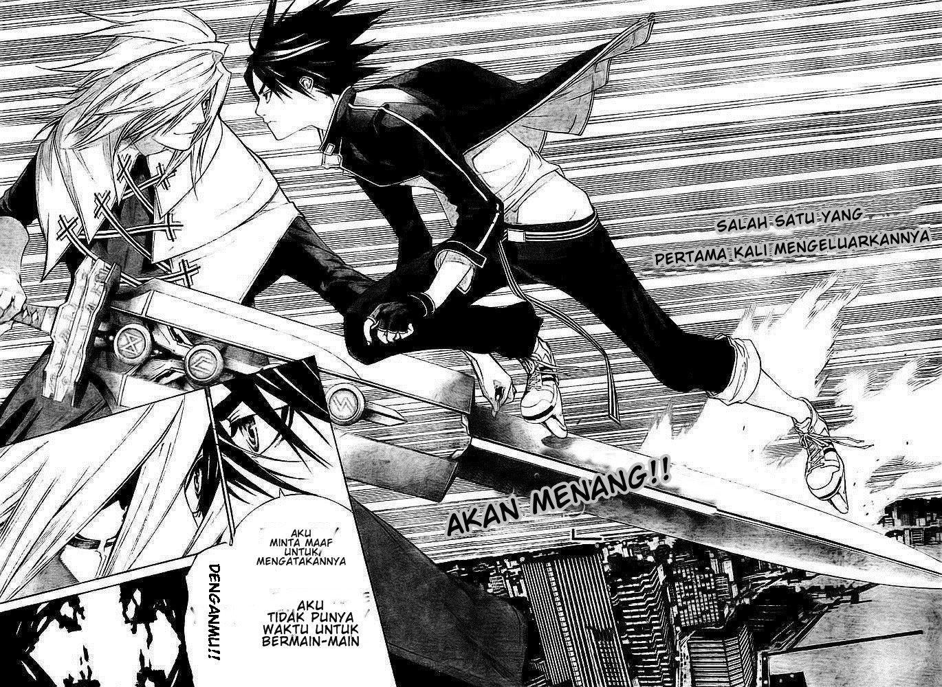 Air Gear Chapter 251 Gambar 8