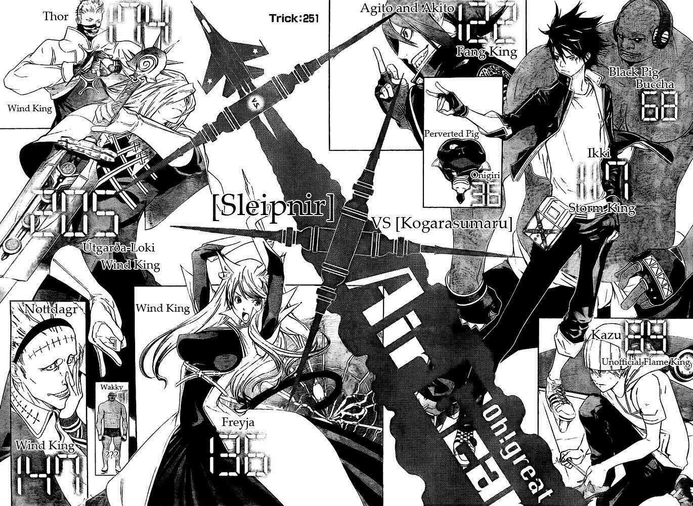 Air Gear Chapter 251 Gambar 3