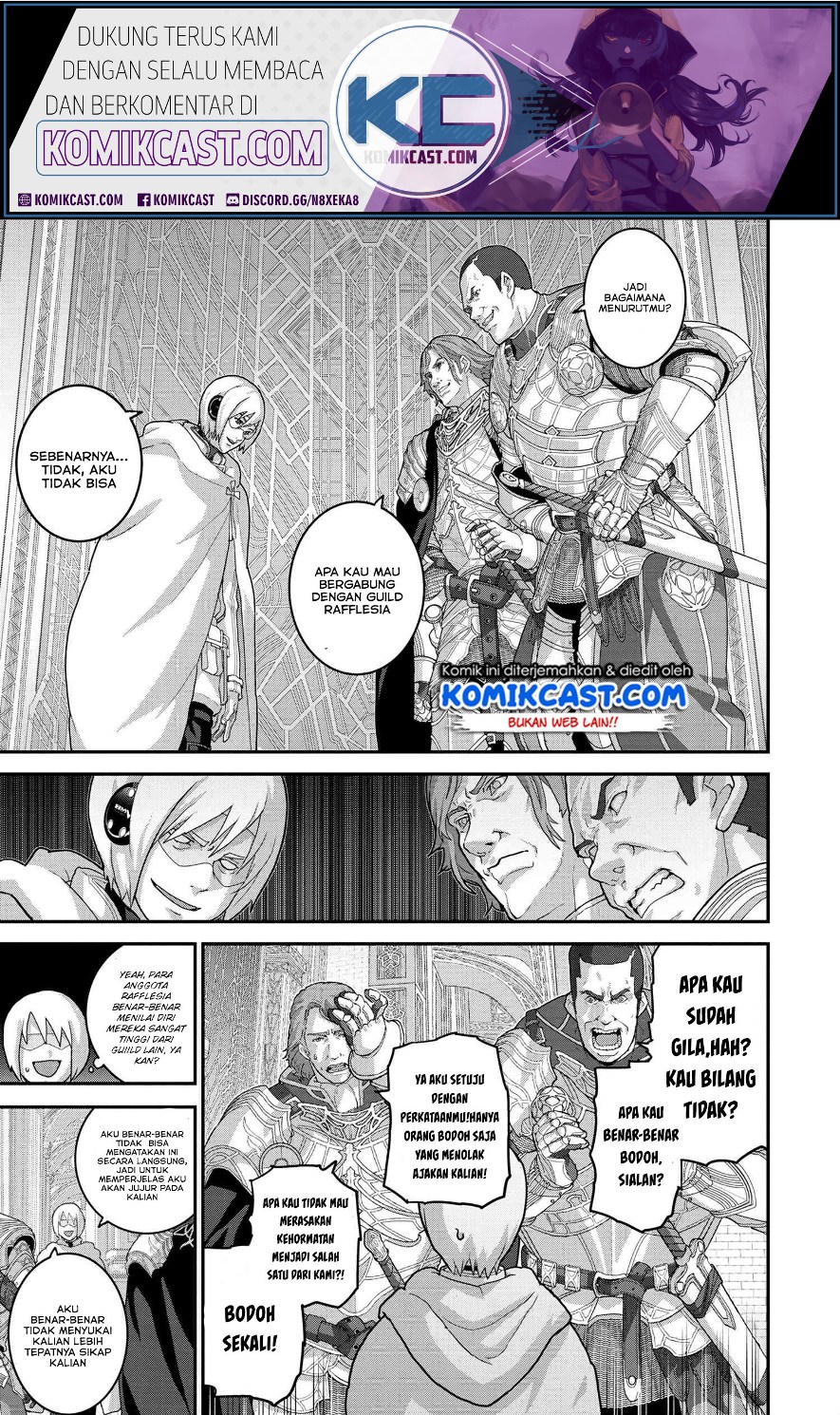 Manuke na FPS Player ga Isekai e Ochita Baai Chapter 22.2 Gambar 4