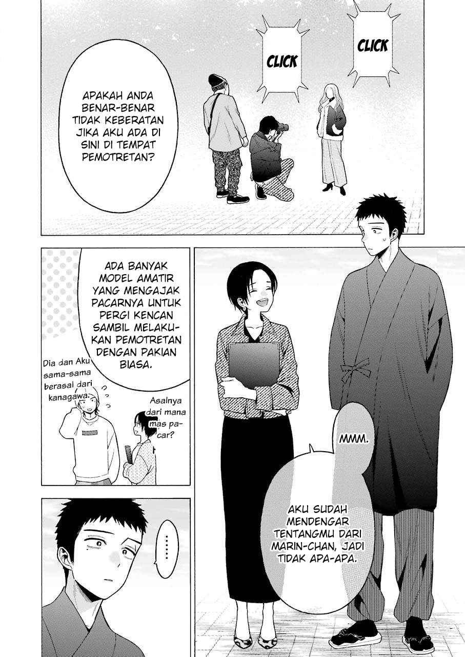 Sono Bisque Doll wa Koi wo suru Chapter 50 Gambar 4