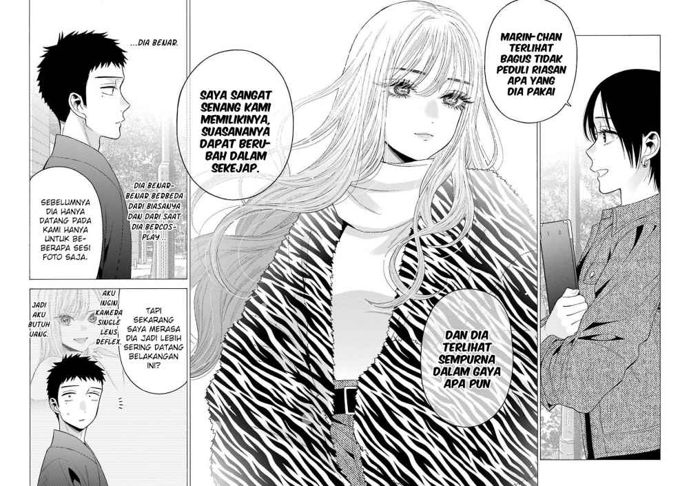 Sono Bisque Doll wa Koi wo suru Chapter 50 Gambar 6