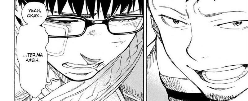 Ao no Exorcist Chapter 128.2 Gambar 7