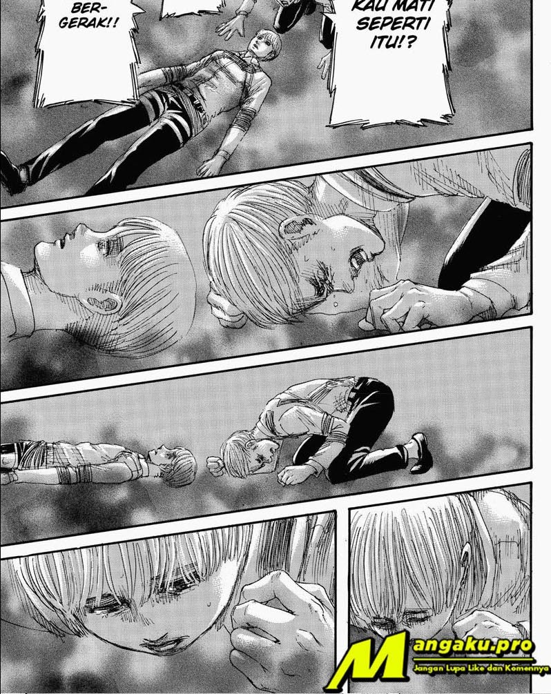 Shingeki no Kyojin Chapter 136.2 Gambar 11