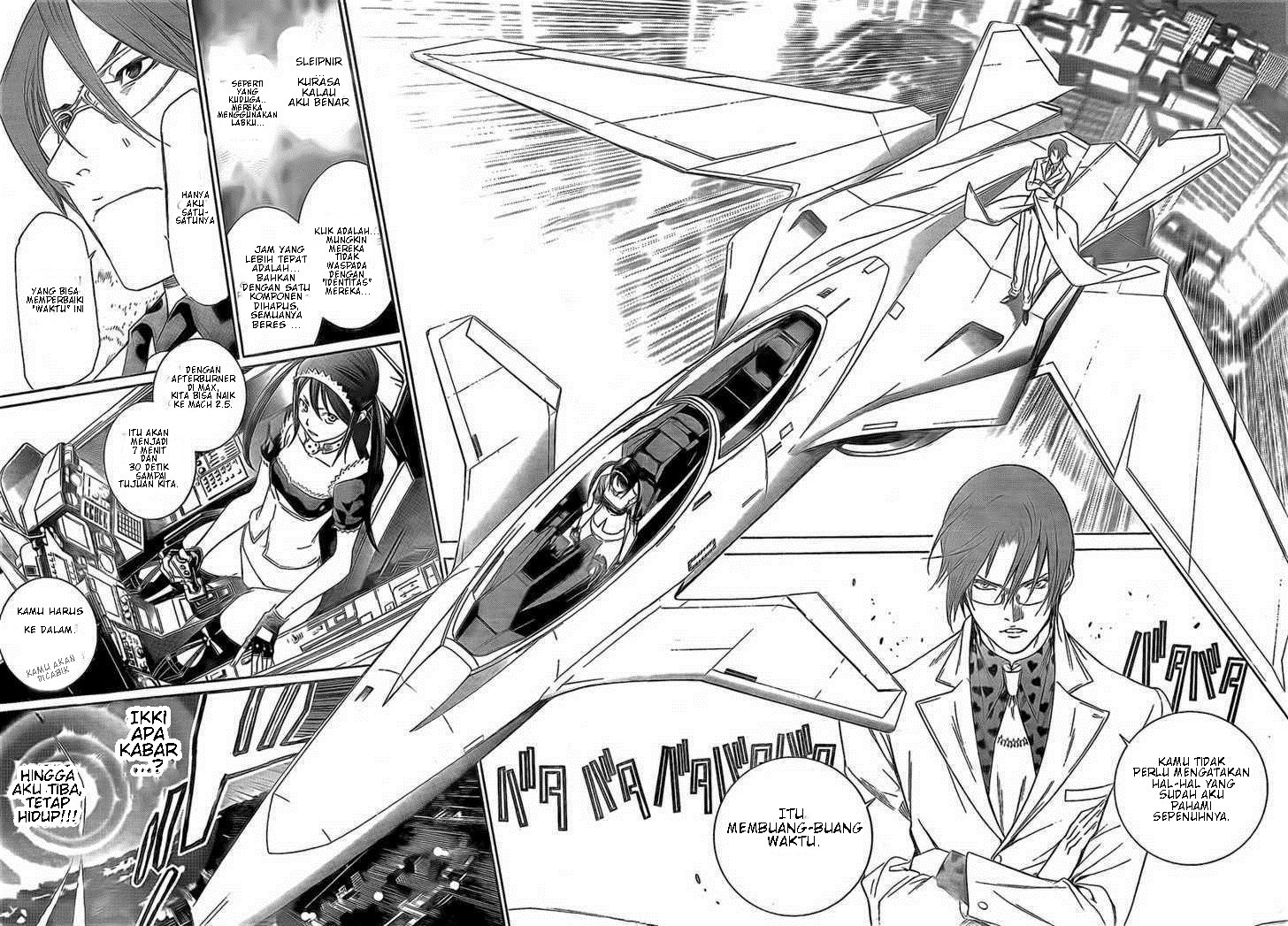 Air Gear Chapter 252 Gambar 18