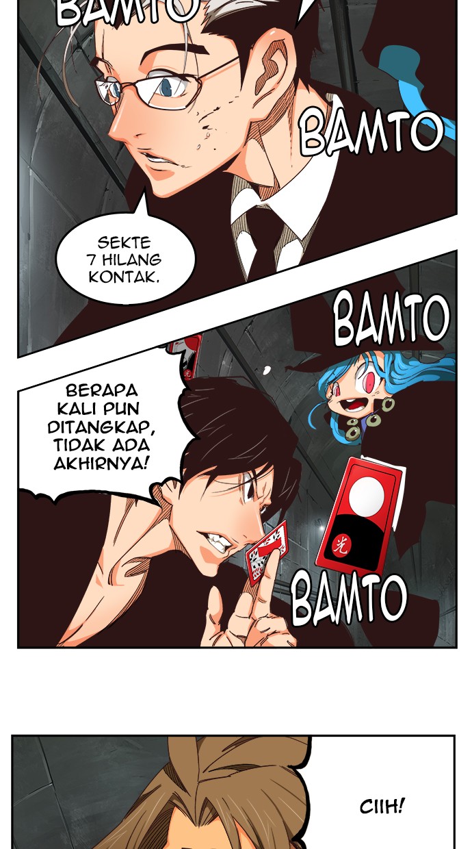 The God of High School Chapter 497 Gambar 64