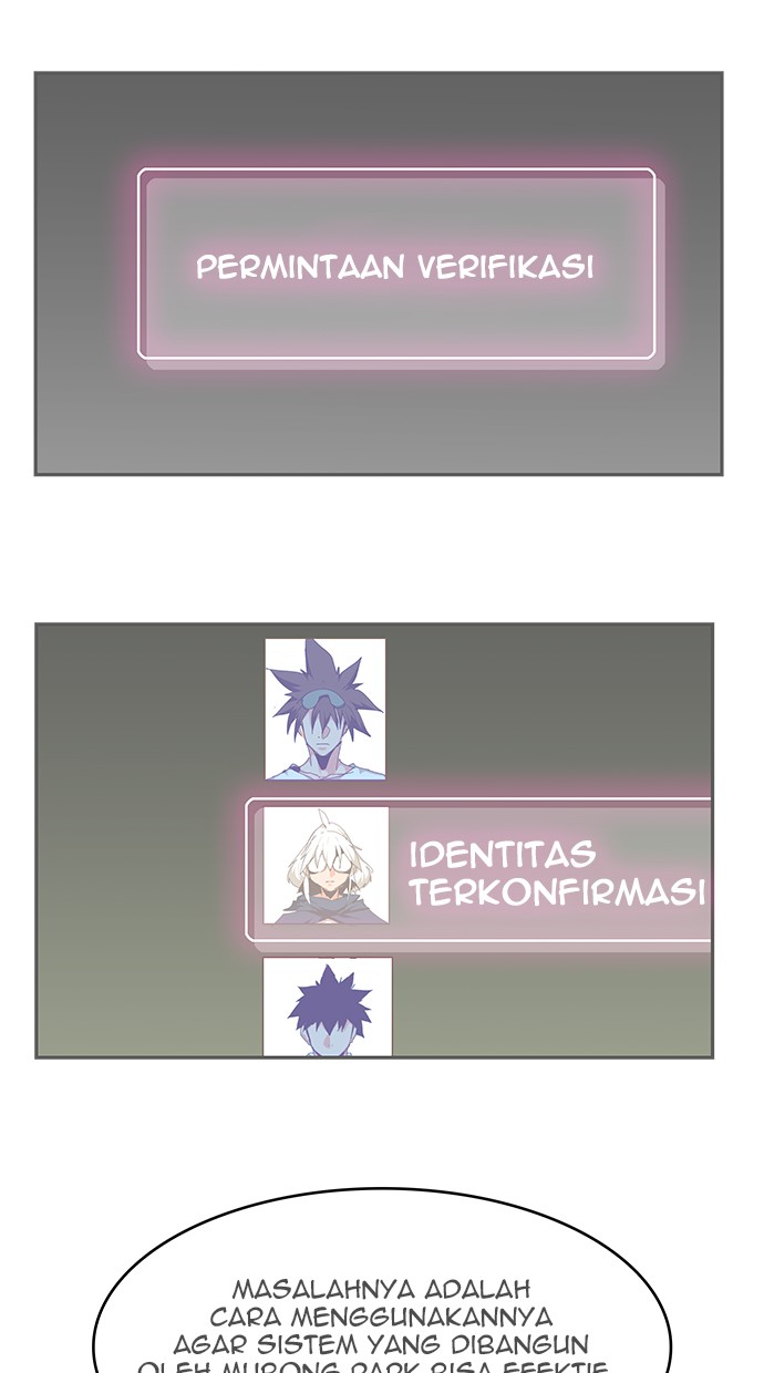 Komik The God of High School Chapter 497 gambar nomor 1