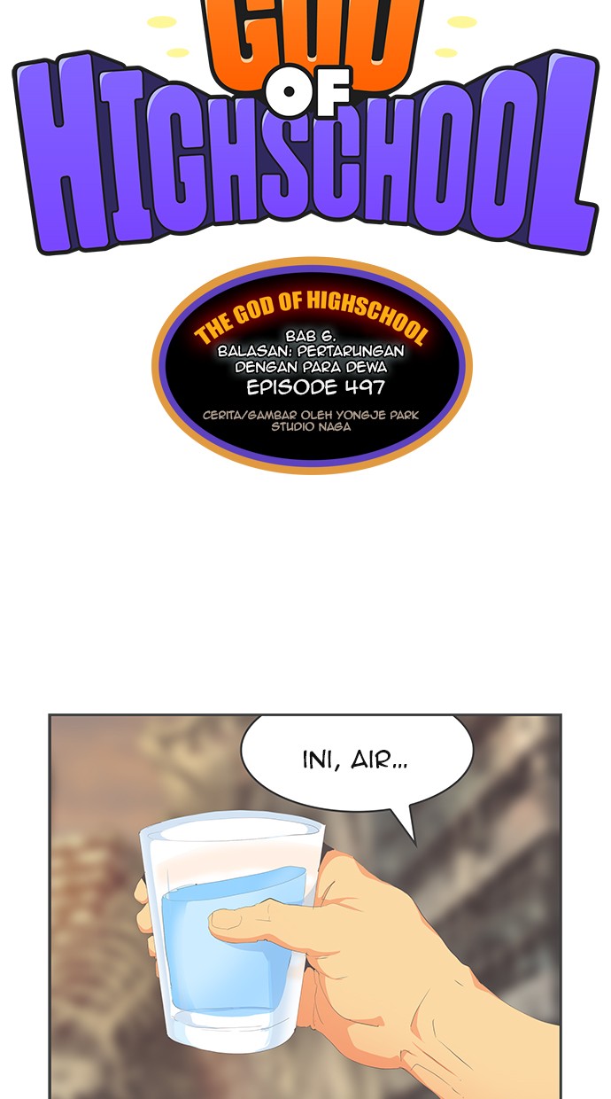 The God of High School Chapter 497 Gambar 25