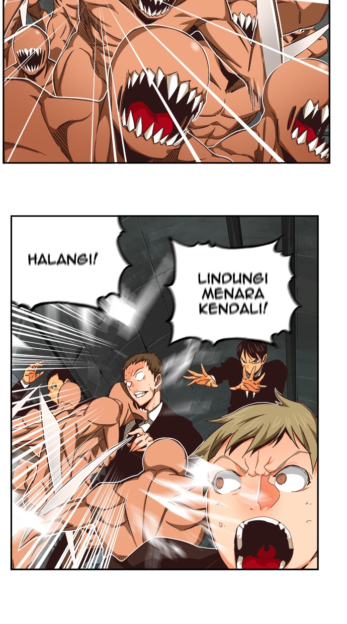 The God of High School Chapter 497 Gambar 39