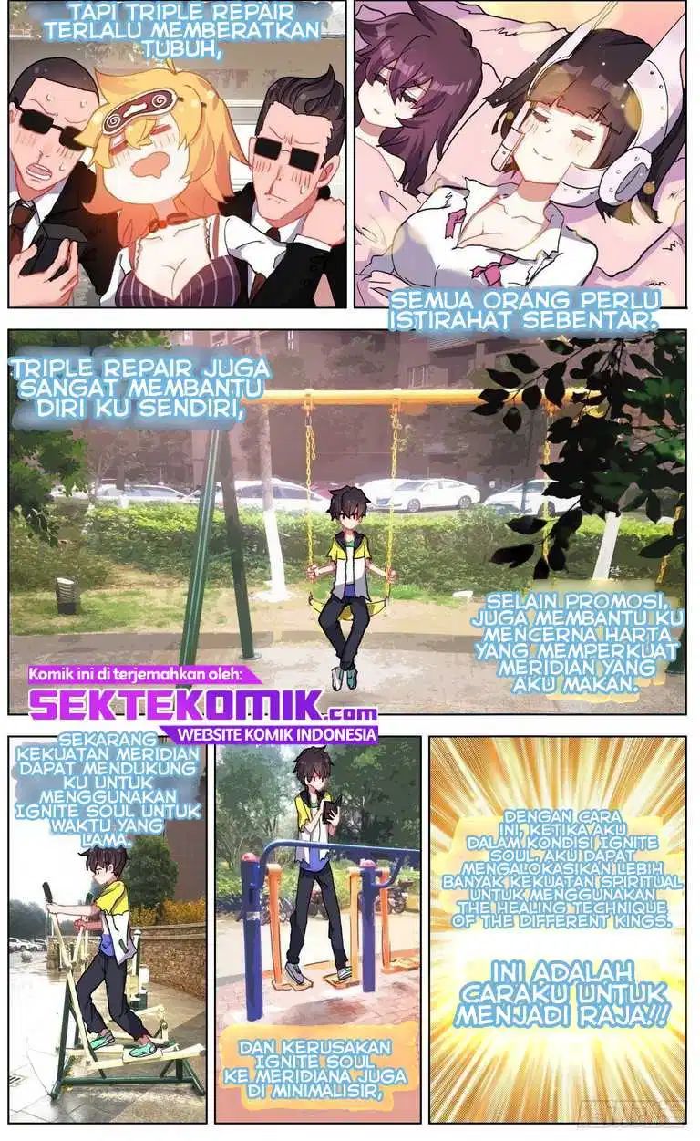 Different Kings Chapter 144 Gambar 3