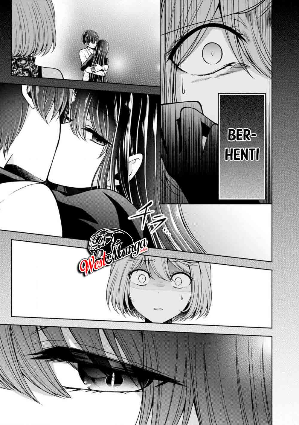 Namae no nai kaibutsu Chapter 25 Gambar 11