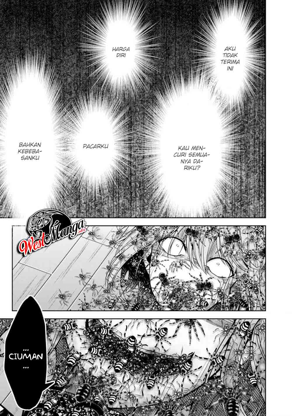 Namae no nai kaibutsu Chapter 25 Gambar 17