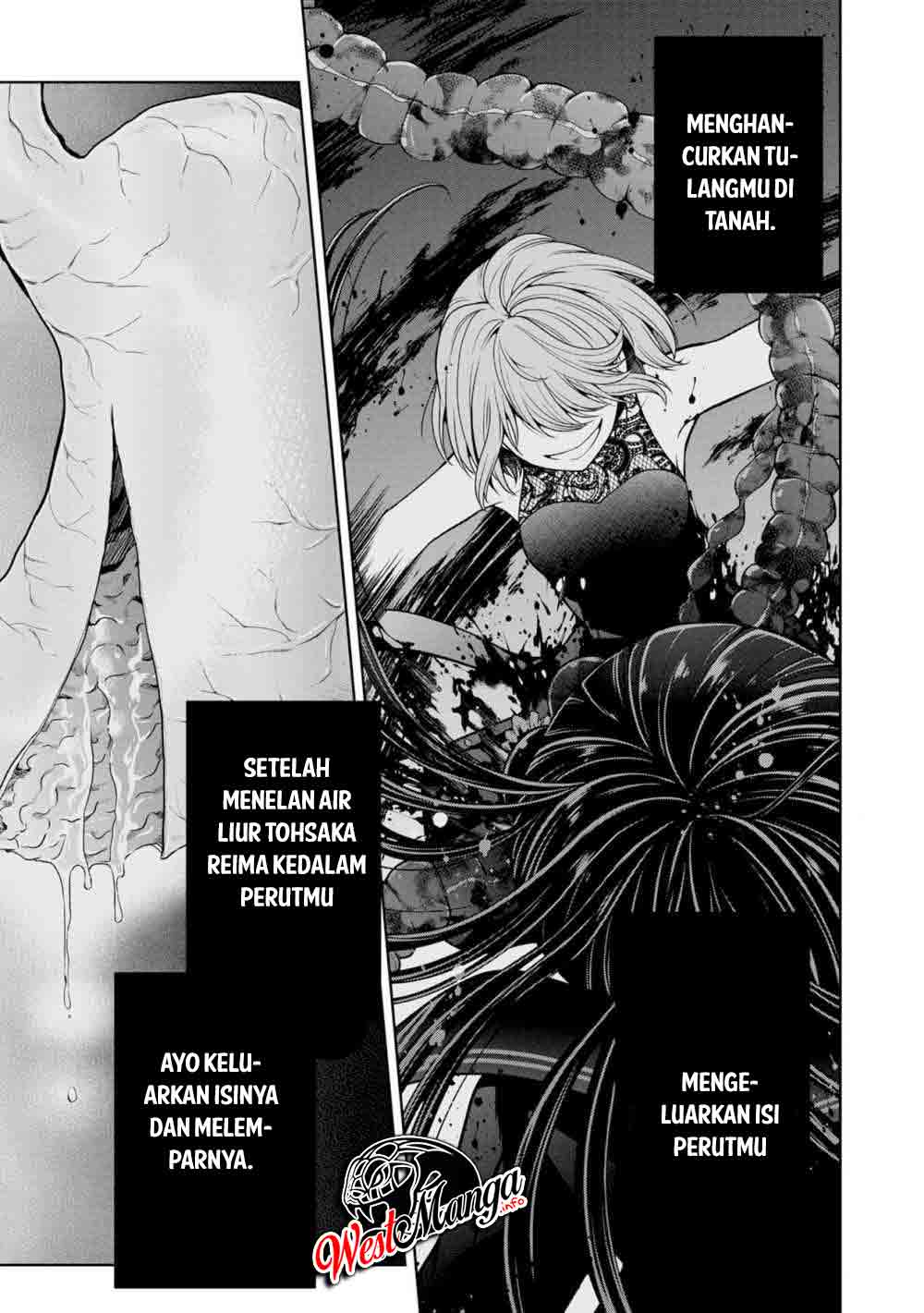 Namae no nai kaibutsu Chapter 25 Gambar 20