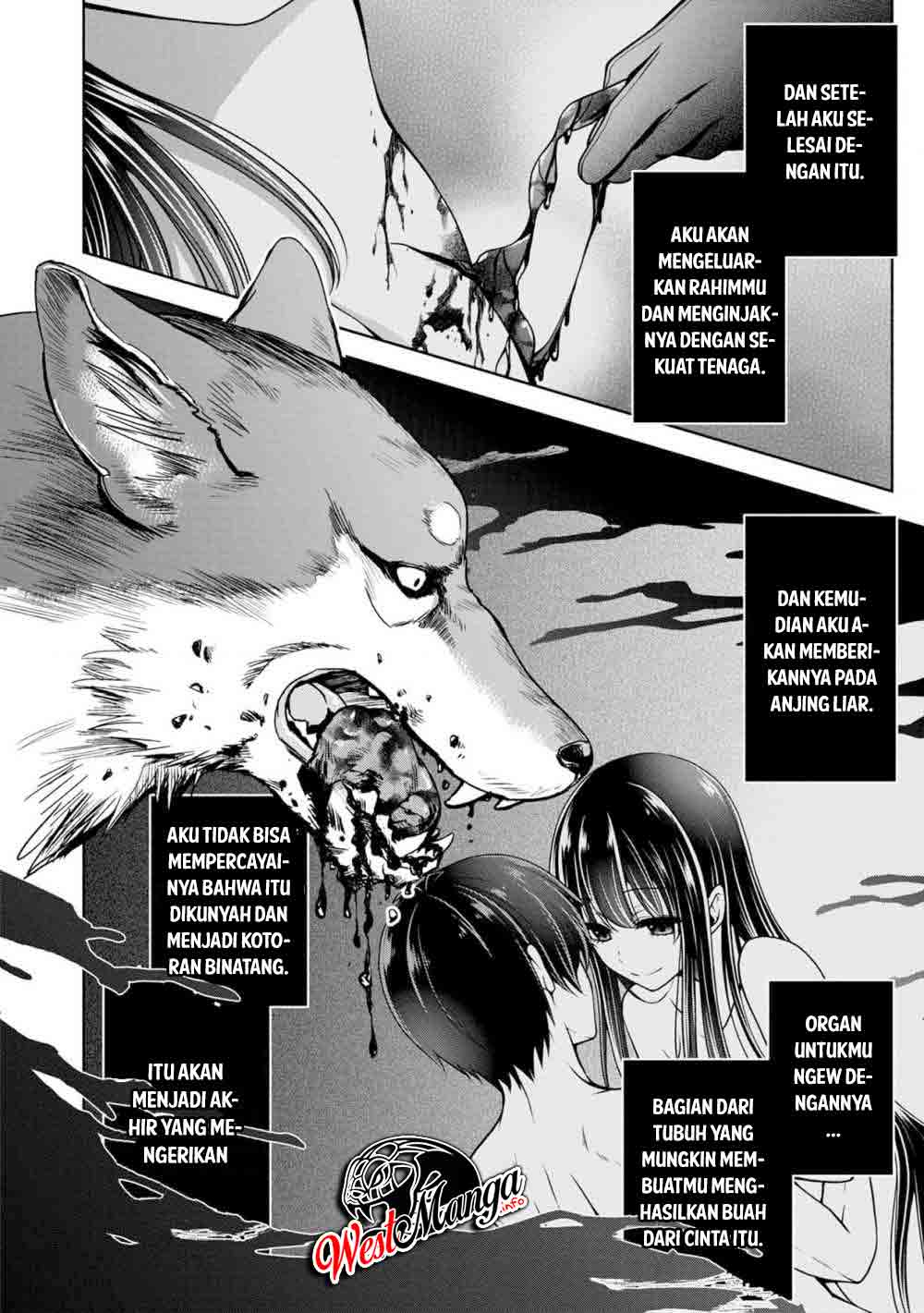 Namae no nai kaibutsu Chapter 25 Gambar 21