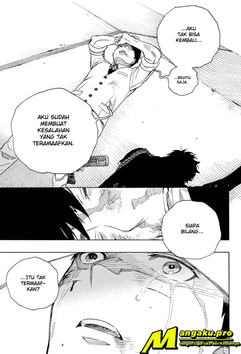 Ao no Exorcist Chapter 128 Gambar 4
