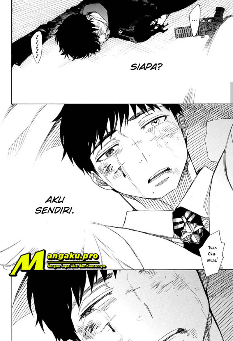 Ao no Exorcist Chapter 128 Gambar 5