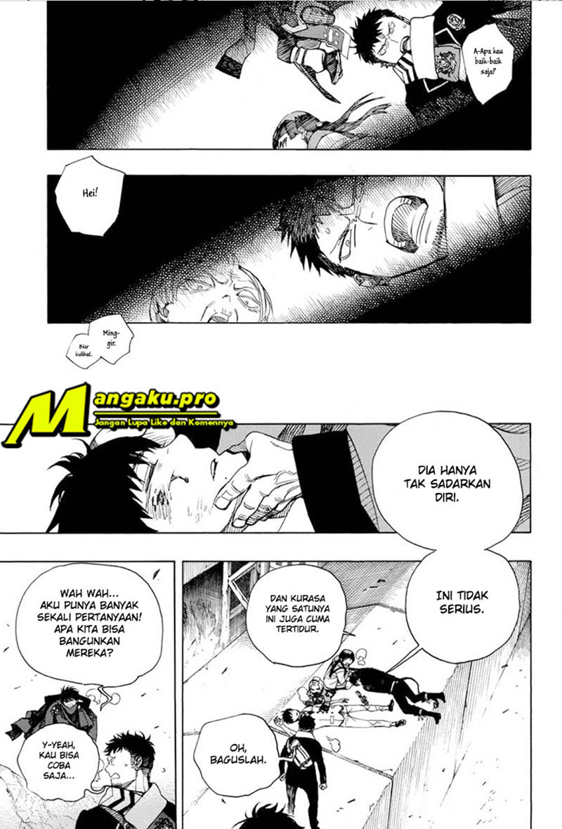 Ao no Exorcist Chapter 128 Gambar 6