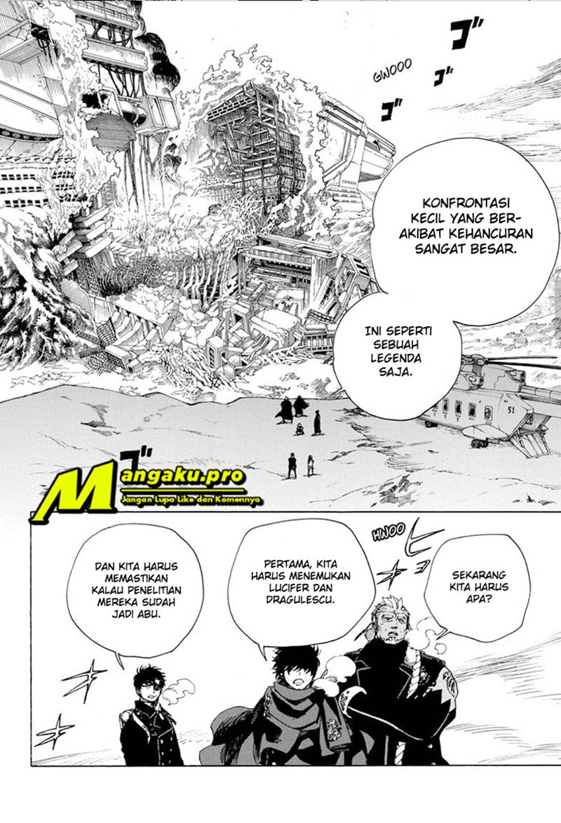 Ao no Exorcist Chapter 128 Gambar 7