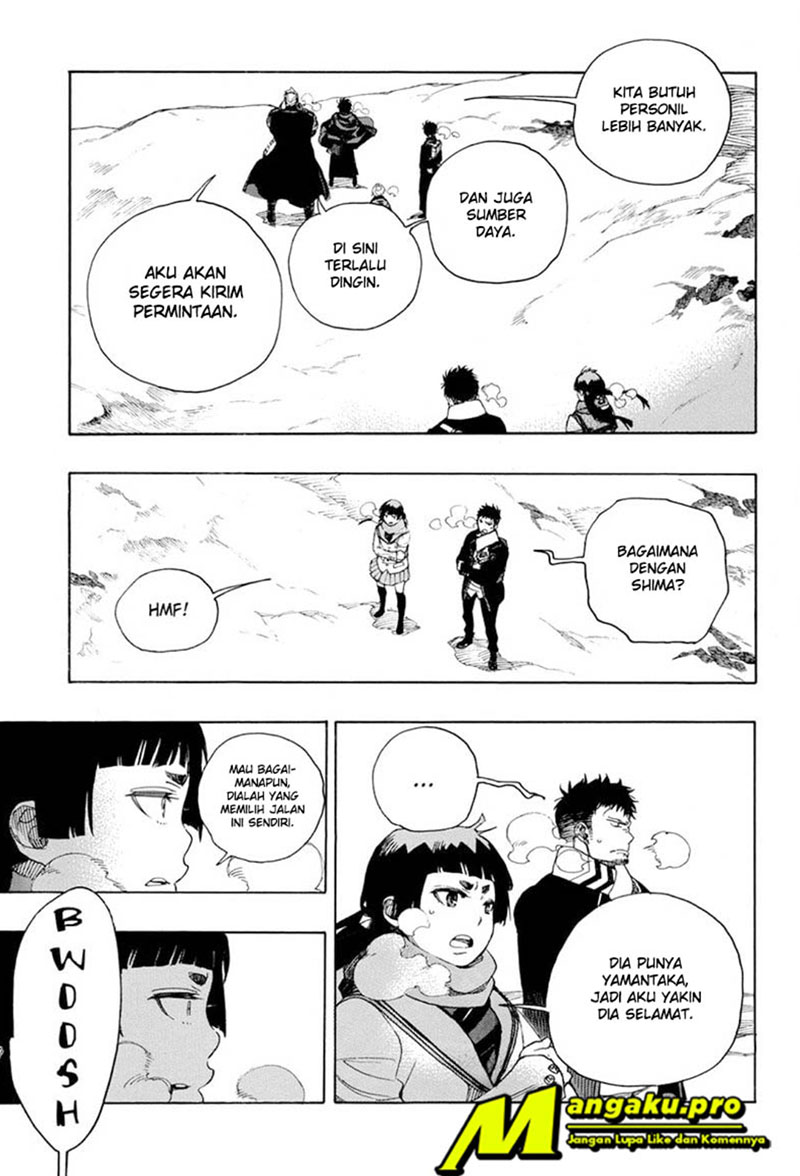 Ao no Exorcist Chapter 128 Gambar 8