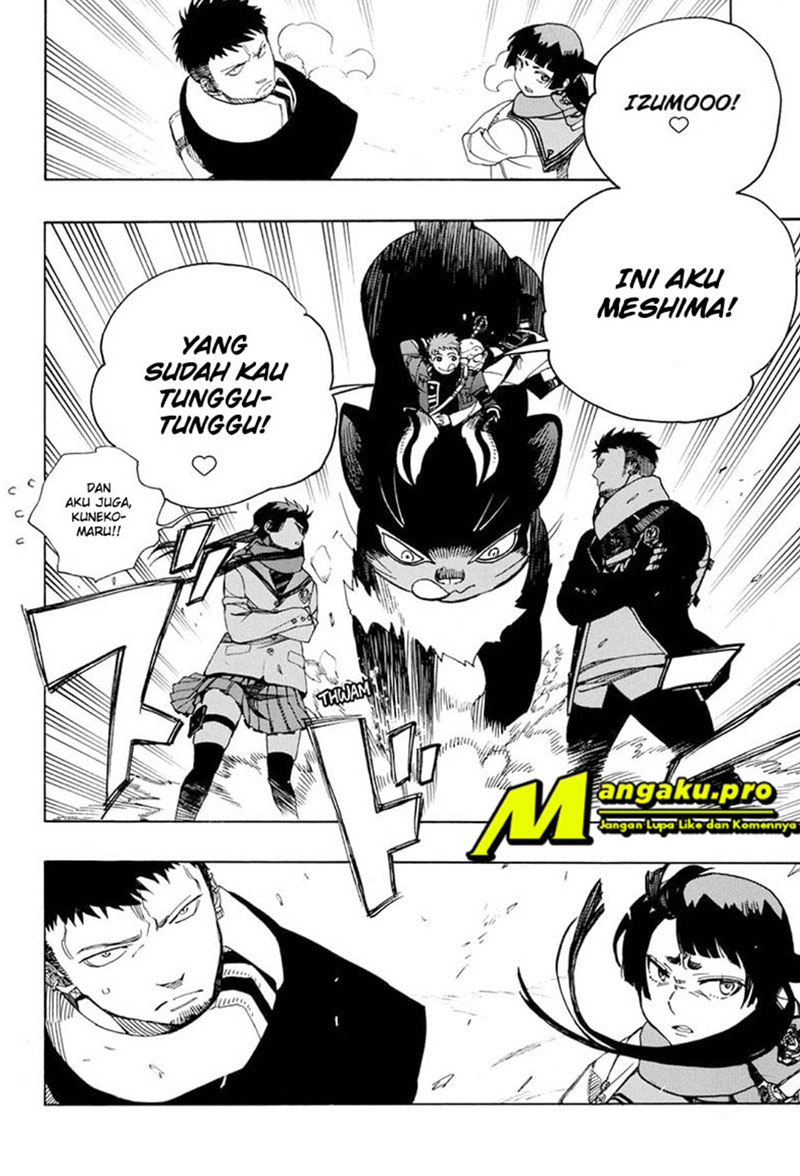 Ao no Exorcist Chapter 128 Gambar 9