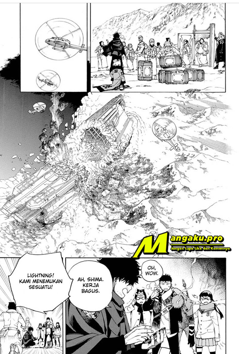 Ao no Exorcist Chapter 128 Gambar 10
