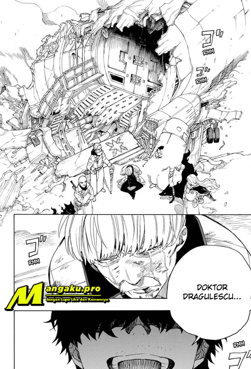 Ao no Exorcist Chapter 128 Gambar 11