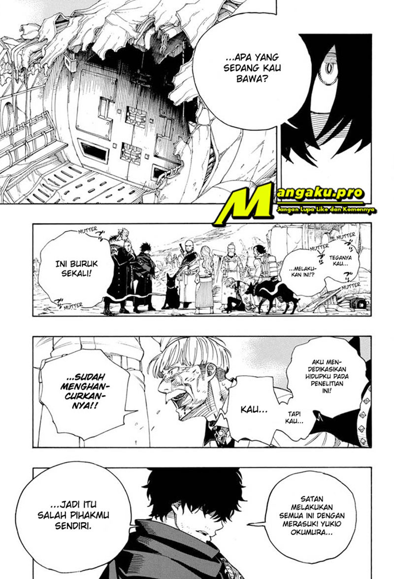 Ao no Exorcist Chapter 128 Gambar 12