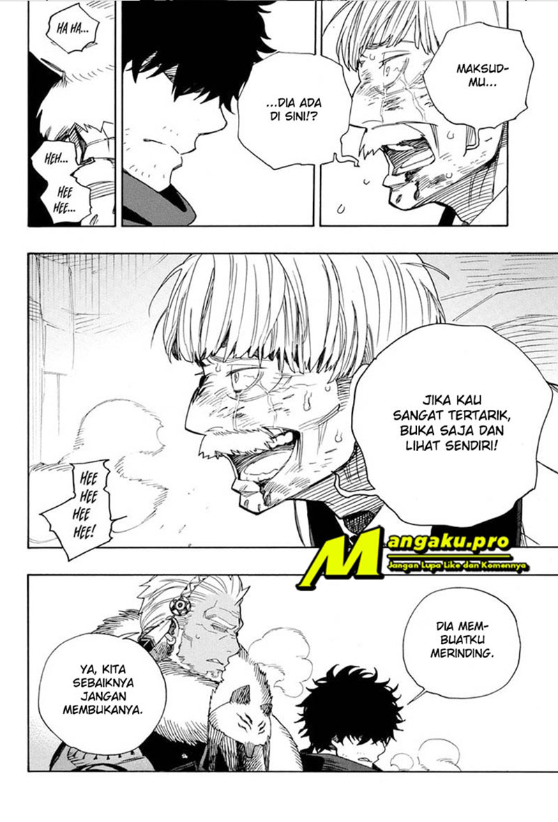 Ao no Exorcist Chapter 128 Gambar 13