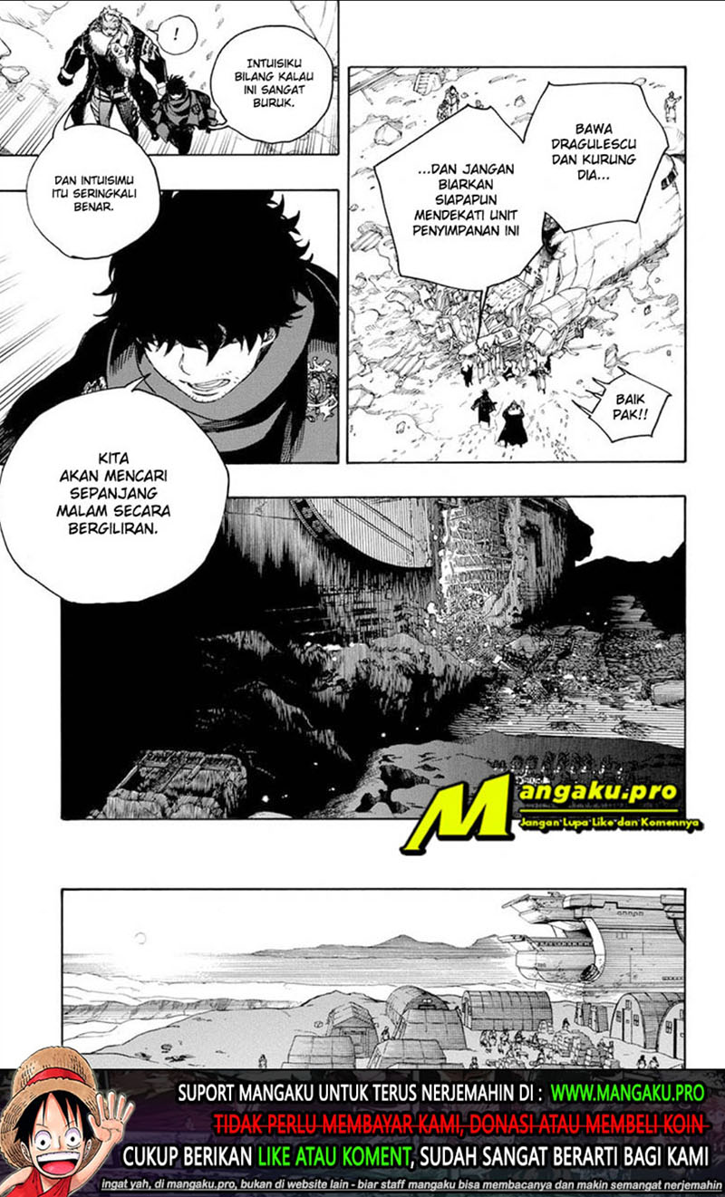 Ao no Exorcist Chapter 128 Gambar 14