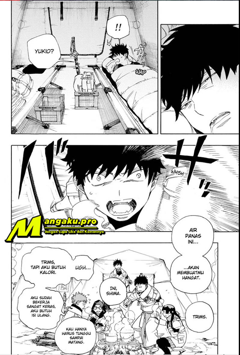 Ao no Exorcist Chapter 128 Gambar 15