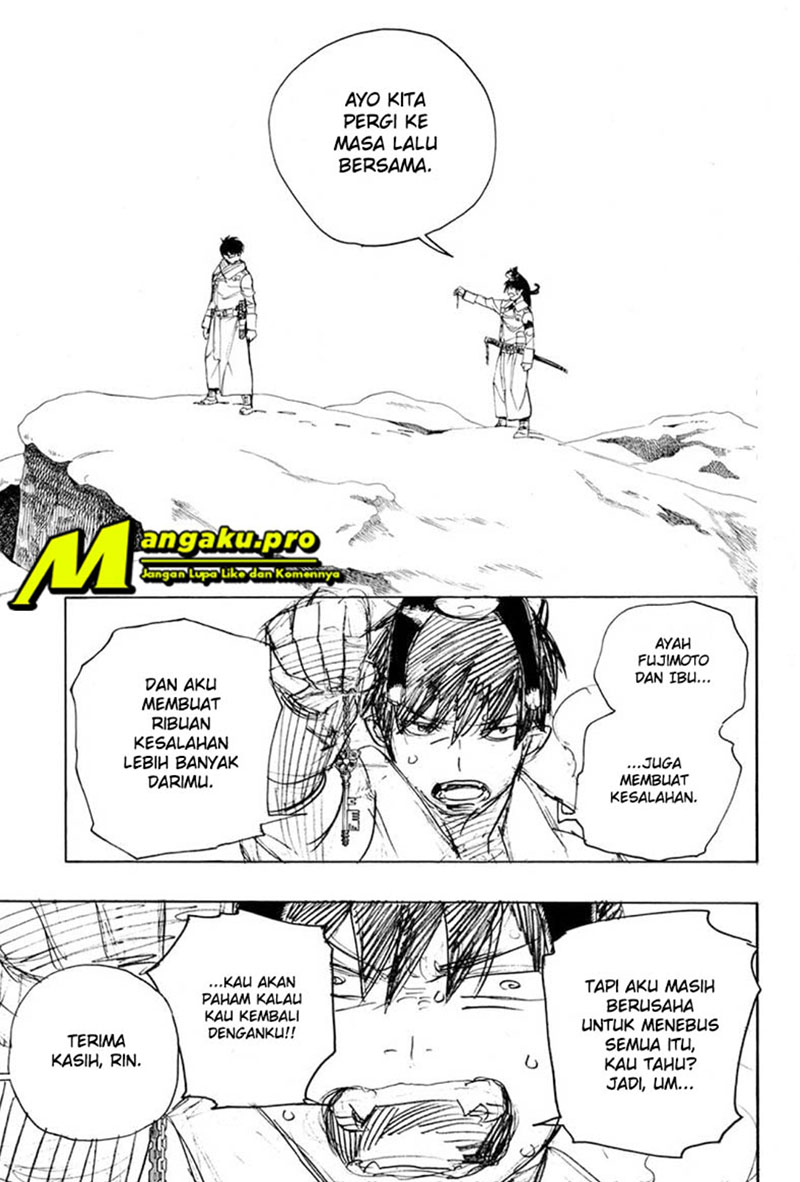 Ao no Exorcist Chapter 128 Gambar 18