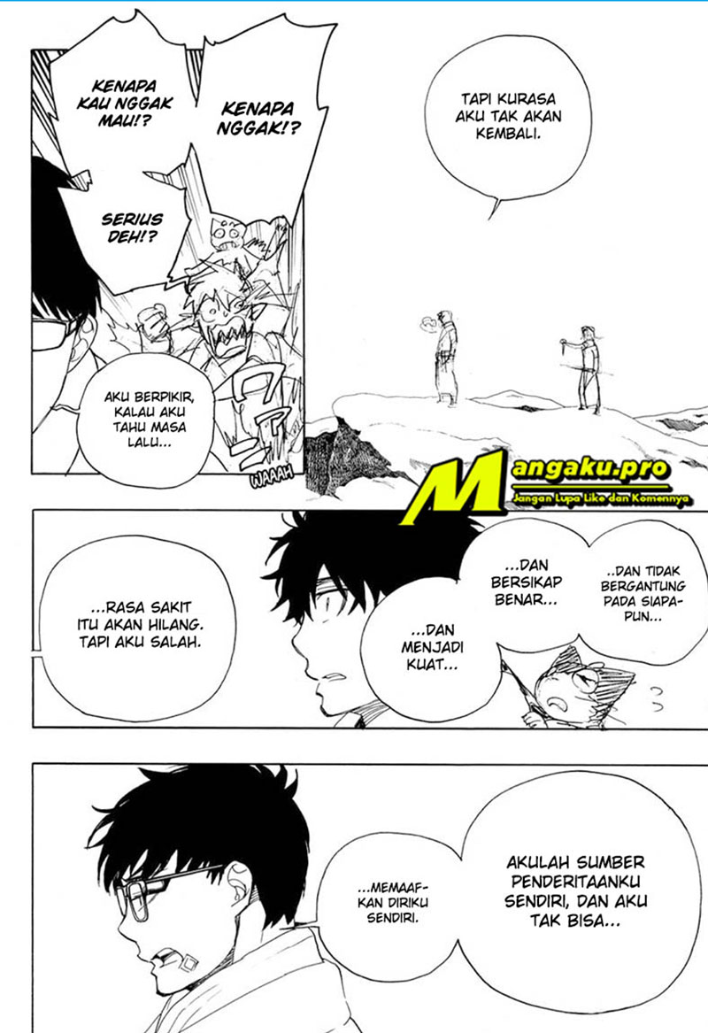 Ao no Exorcist Chapter 128 Gambar 19