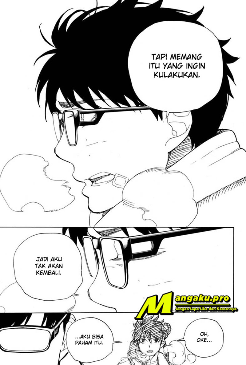 Ao no Exorcist Chapter 128 Gambar 20