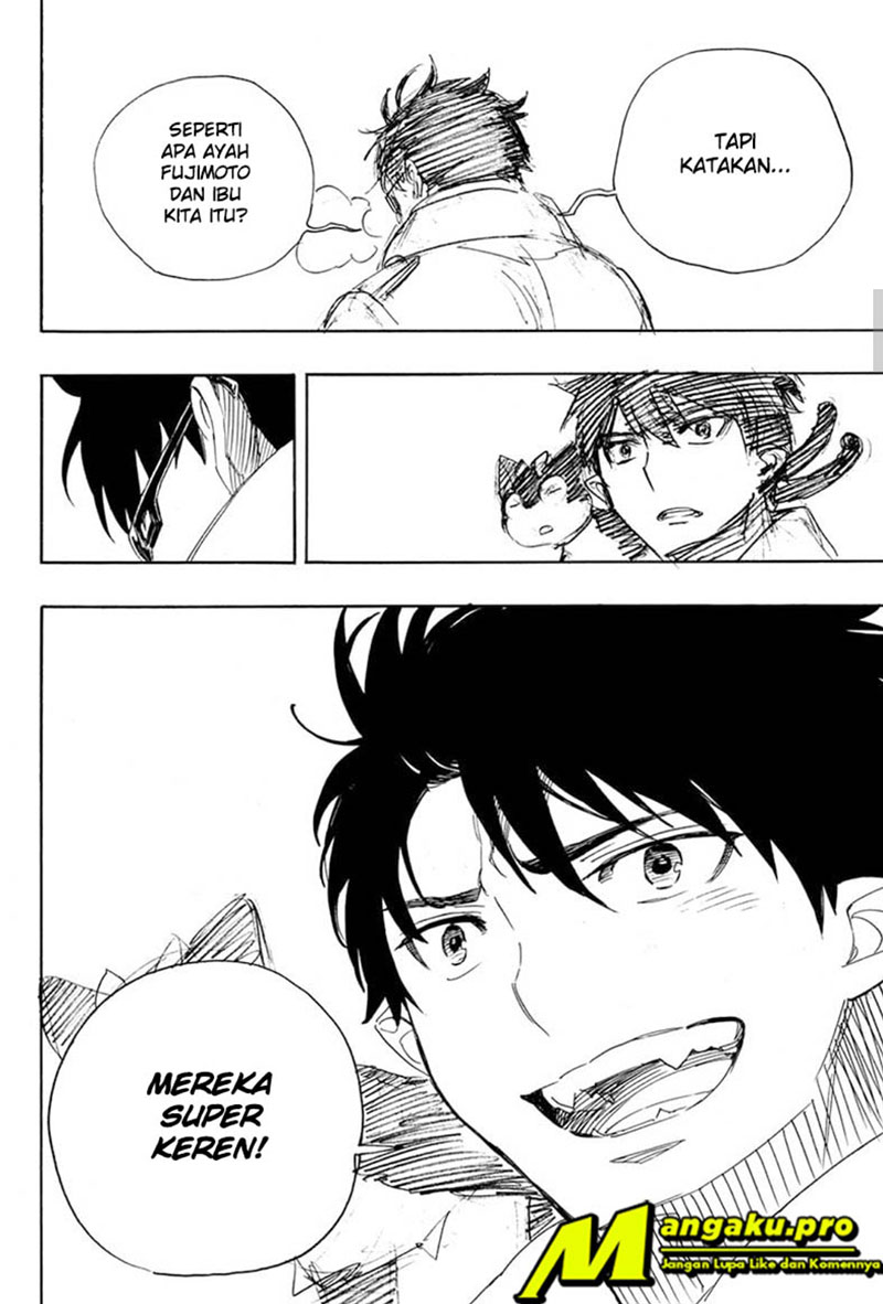 Ao no Exorcist Chapter 128 Gambar 21