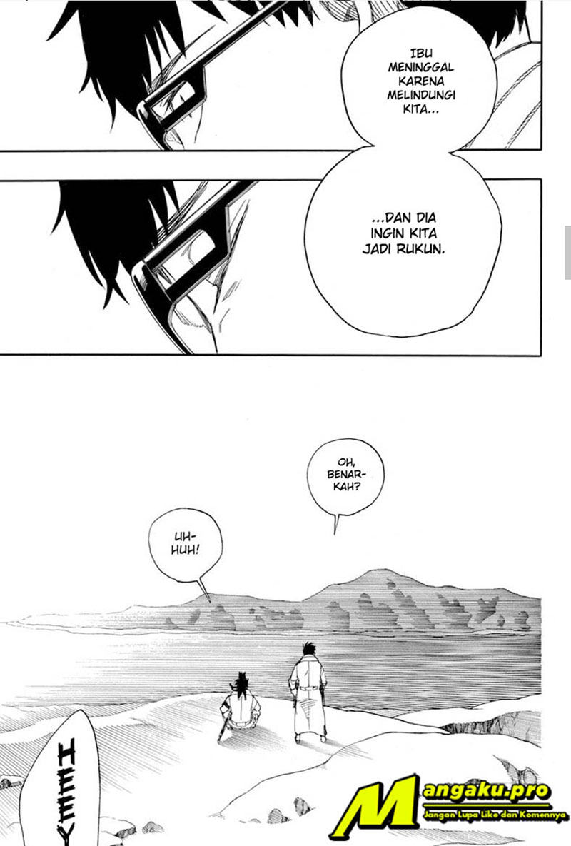 Ao no Exorcist Chapter 128 Gambar 22