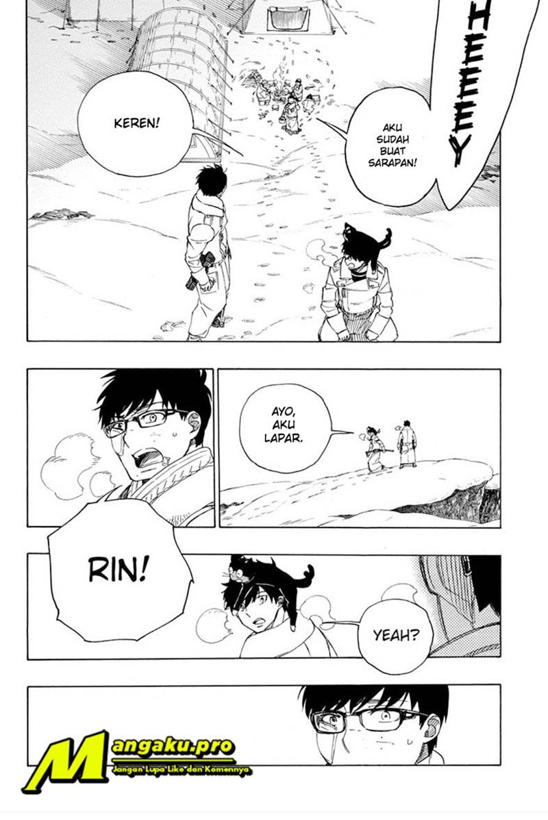 Ao no Exorcist Chapter 128 Gambar 23