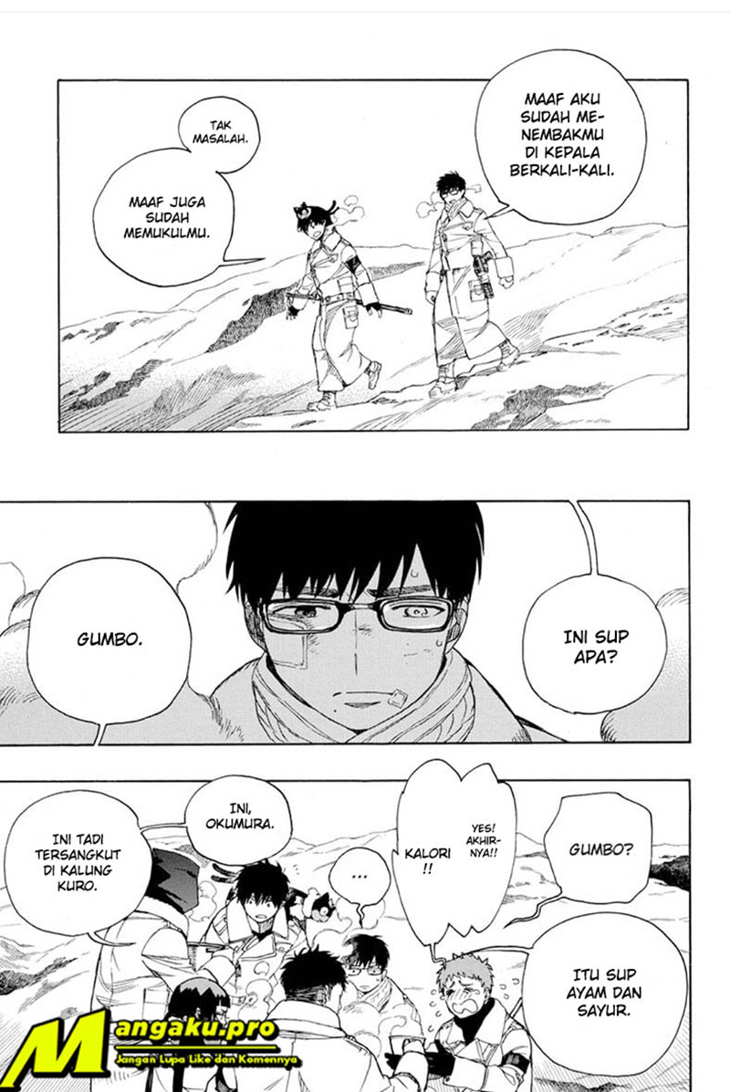 Ao no Exorcist Chapter 128 Gambar 24