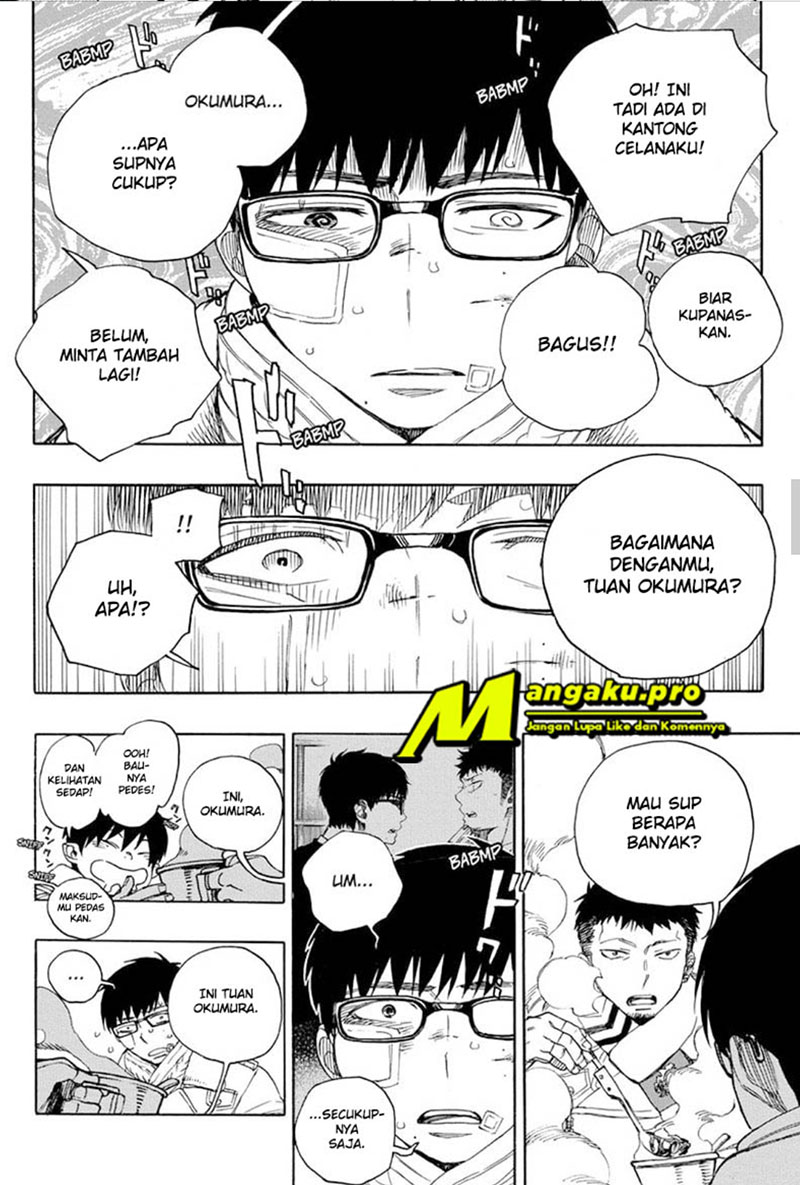Ao no Exorcist Chapter 128 Gambar 25