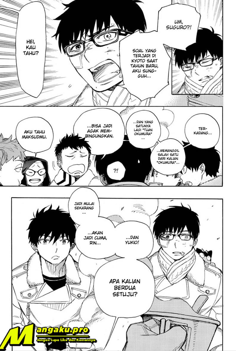 Ao no Exorcist Chapter 128 Gambar 26