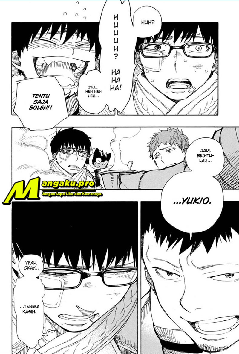 Ao no Exorcist Chapter 128 Gambar 27