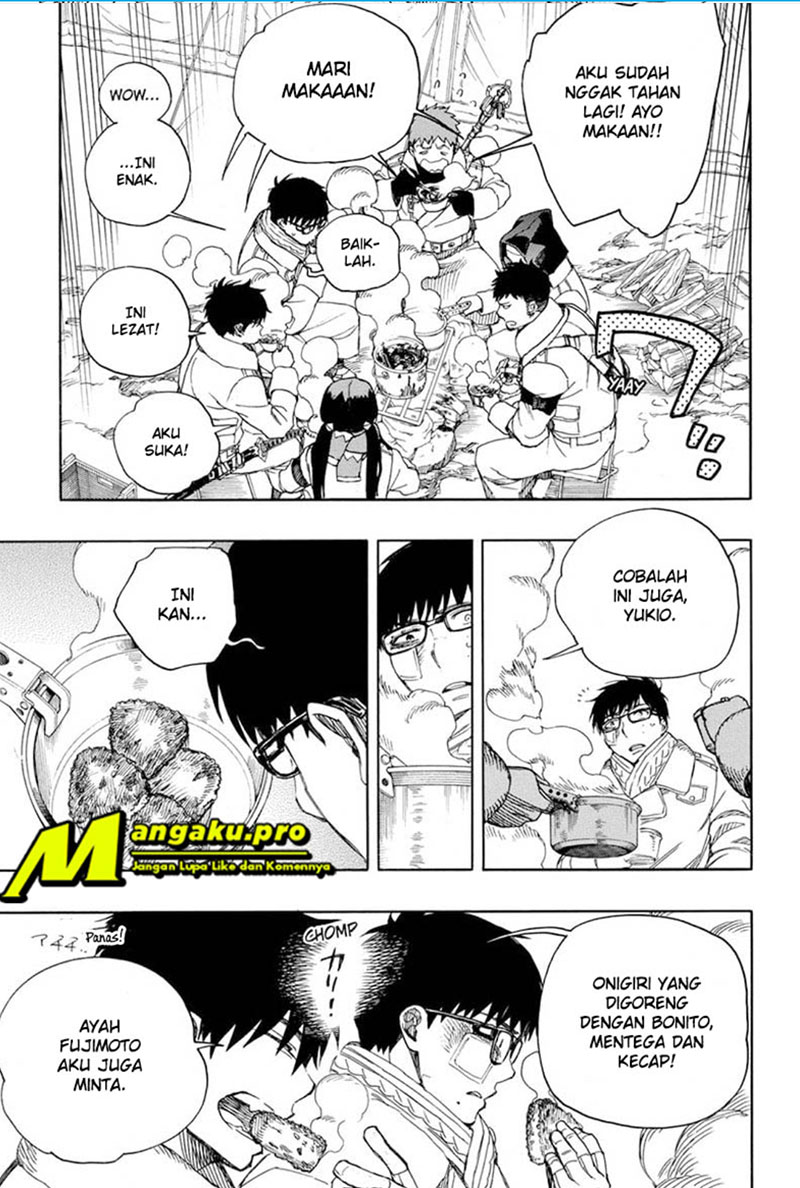 Ao no Exorcist Chapter 128 Gambar 28