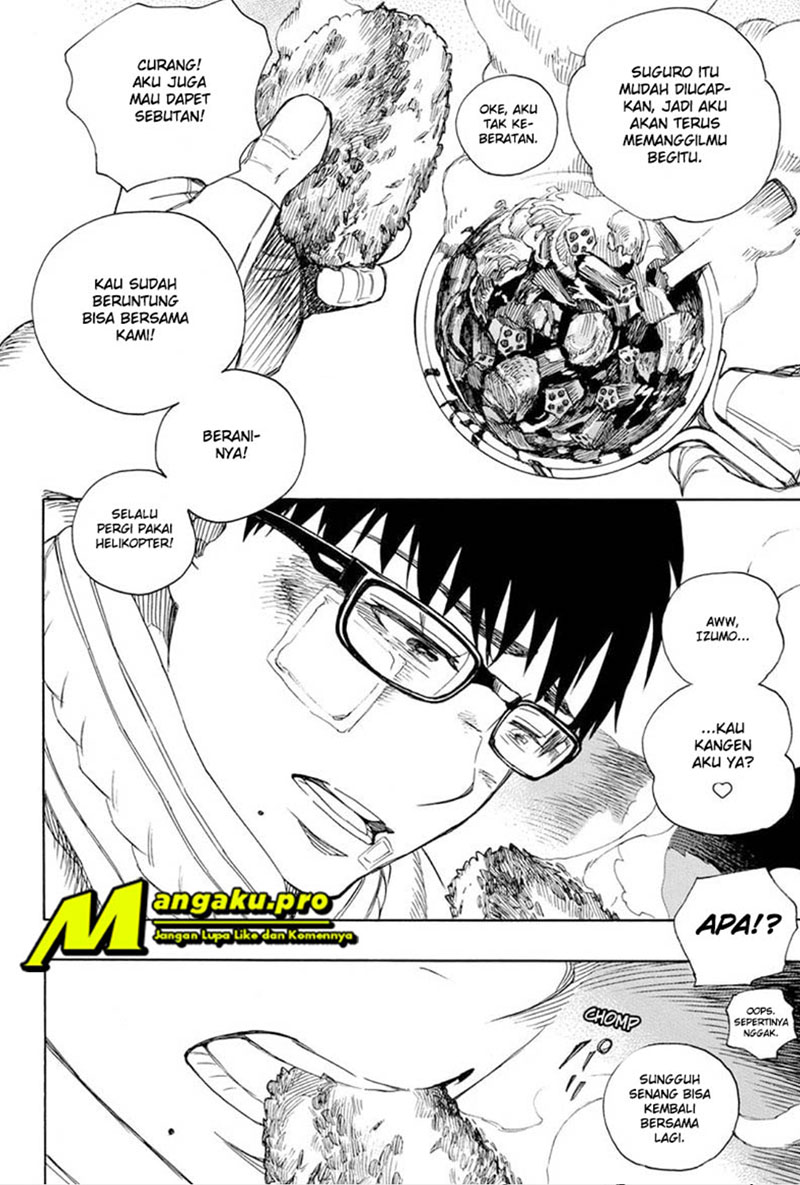 Ao no Exorcist Chapter 128 Gambar 29
