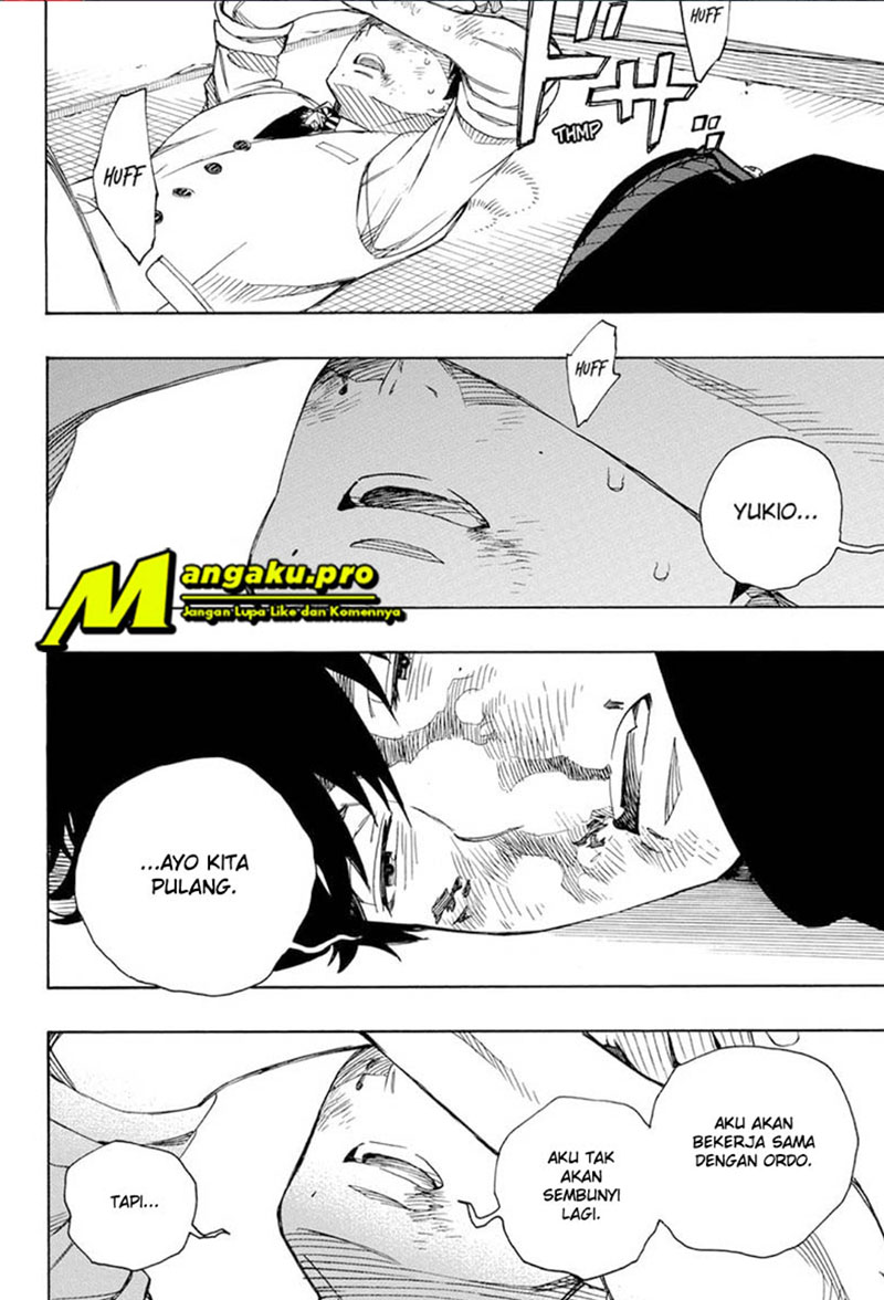 Ao no Exorcist Chapter 128 Gambar 3