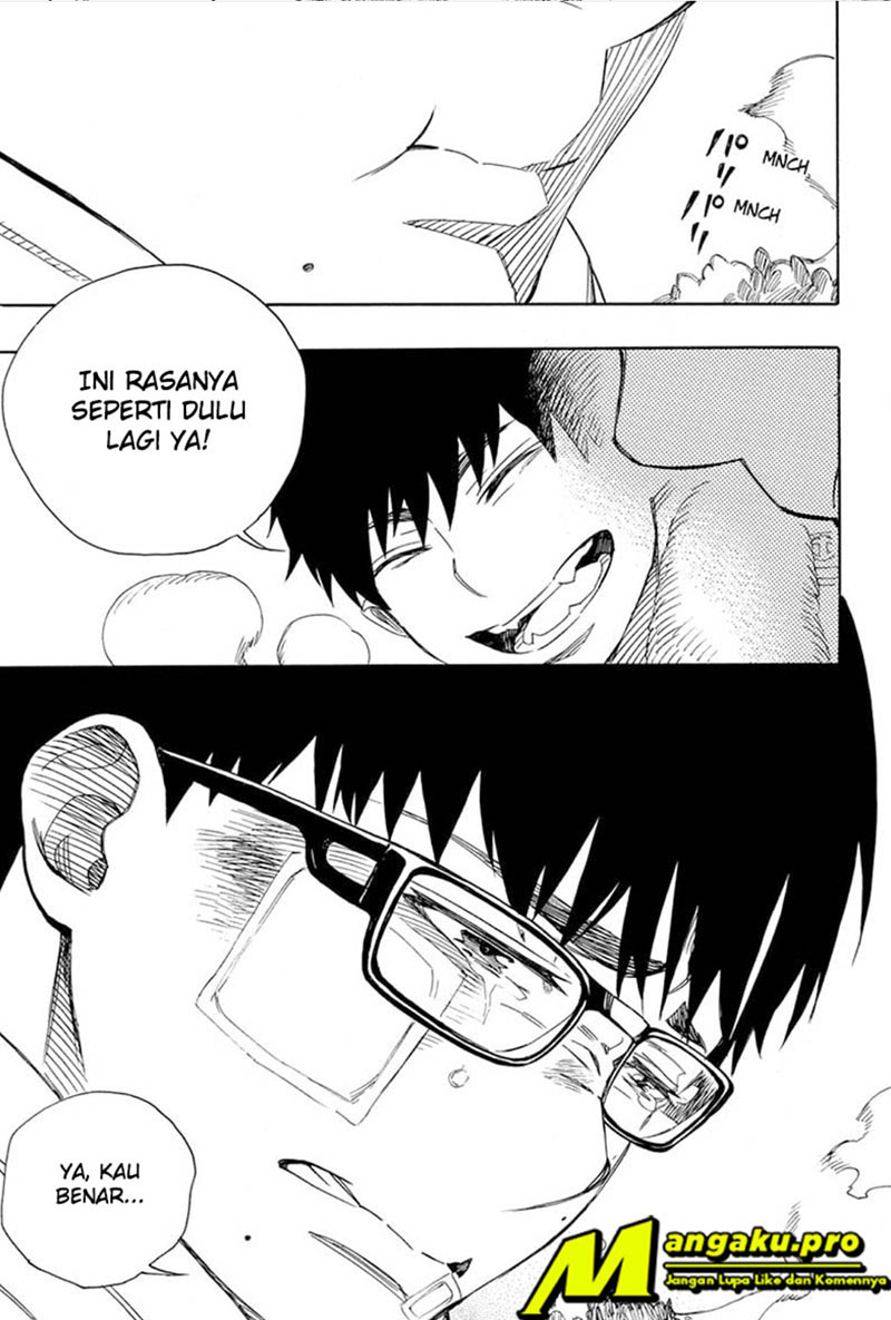 Ao no Exorcist Chapter 128 Gambar 30