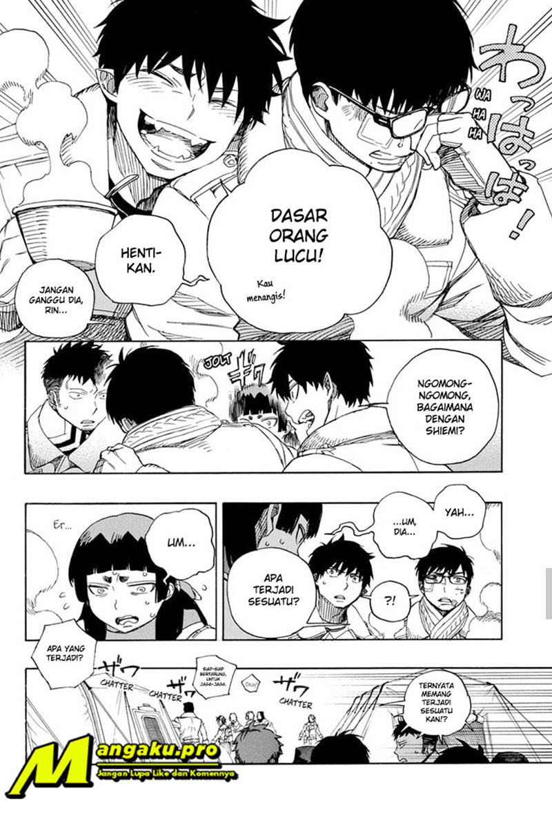Ao no Exorcist Chapter 128 Gambar 31
