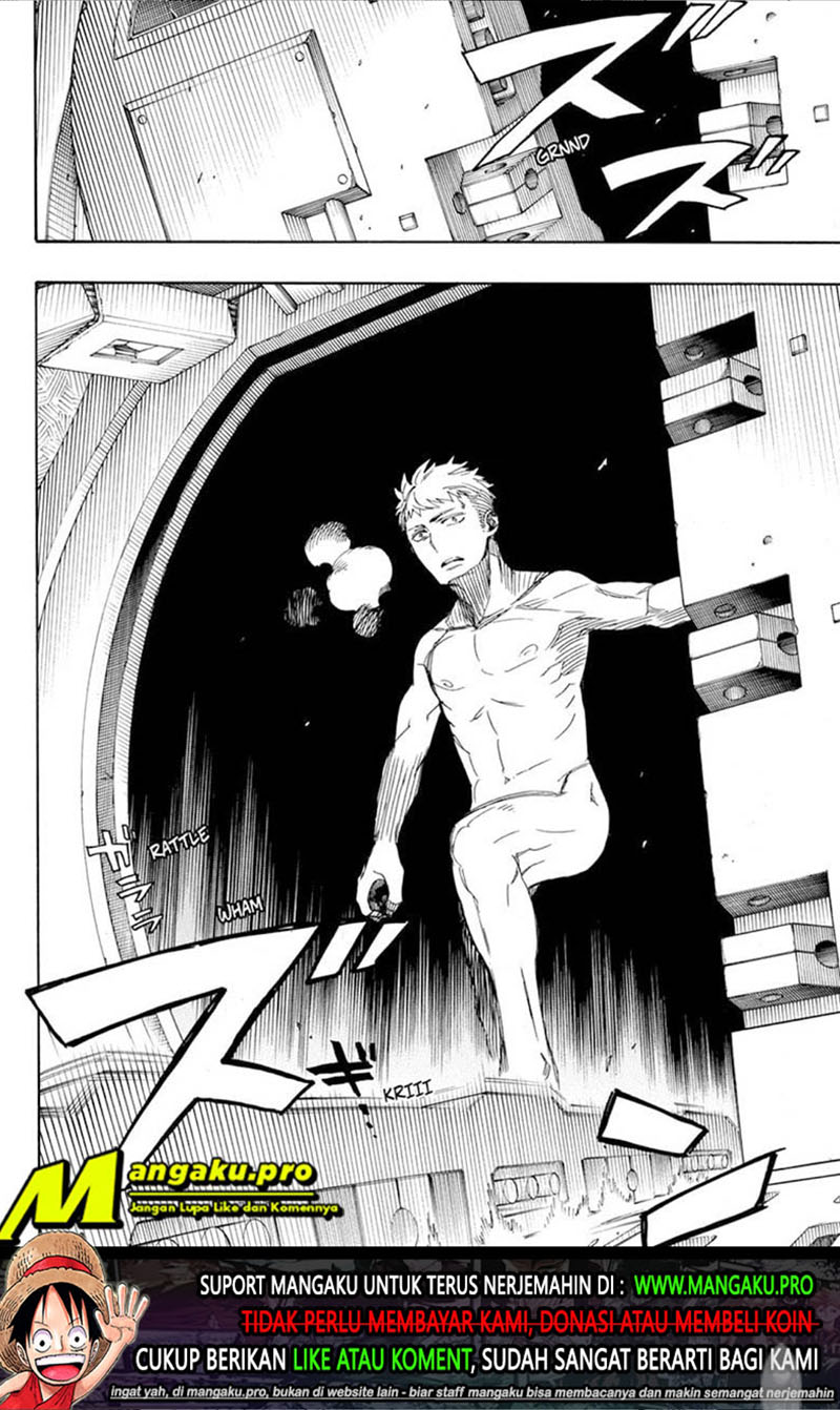 Ao no Exorcist Chapter 128 Gambar 33