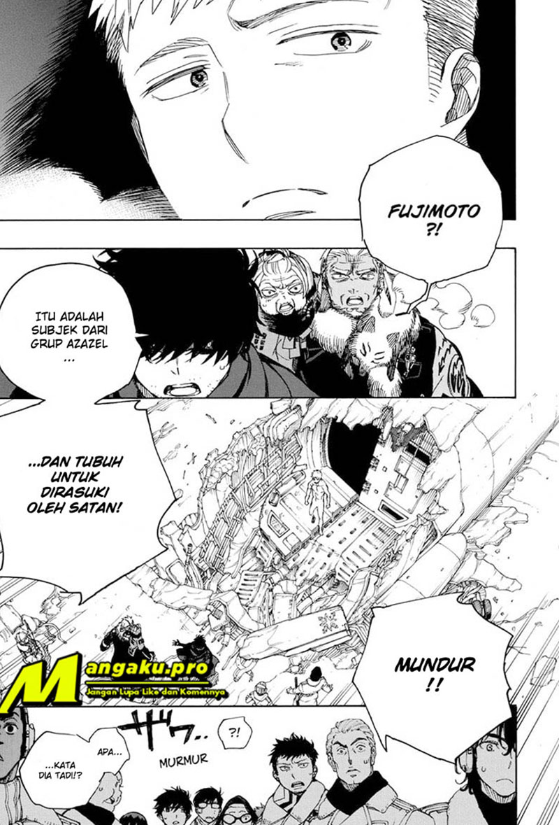 Ao no Exorcist Chapter 128 Gambar 34