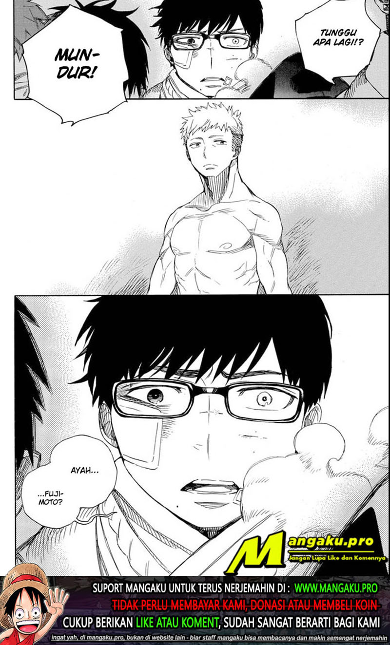 Ao no Exorcist Chapter 128 Gambar 35