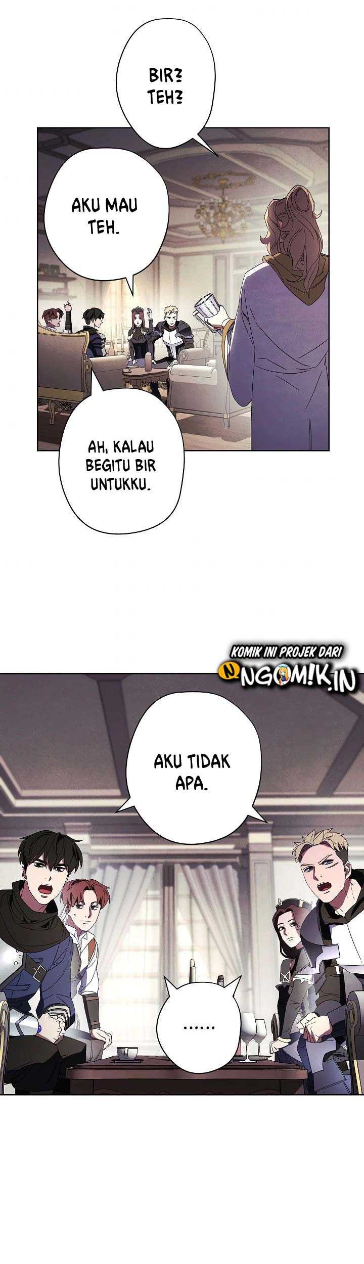 The Live Chapter 53 Gambar 5